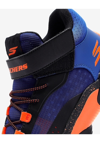 Skechers Skx Court Hype - Hooper-hero Büyük Erkek Çocuk Mavi Basketbol Ayakkabısı 406068l Blbk Mavi