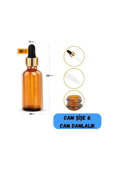50 Cc Cam Damlalıklı Amber Şişe 50 Cc 50ml X 12 Adet / Ecza Şişesi / Dropper Şişe 50 Cc Cam Damlalıklı Amber Şişe 50 Cc 50ml X 12 Adet / Ecza Şişesi / Dropper Şişe