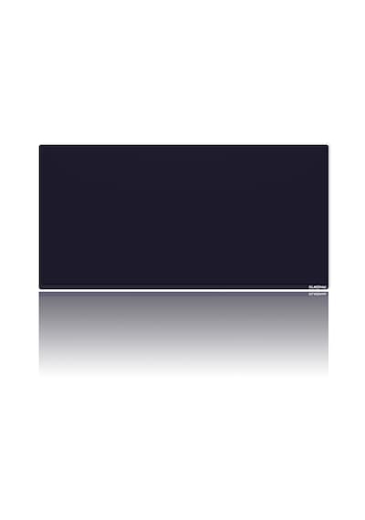 Glasspad Cam Mouse Pad - Premium Temperli Cam - 80x40 Cm Large Gece Mavisi