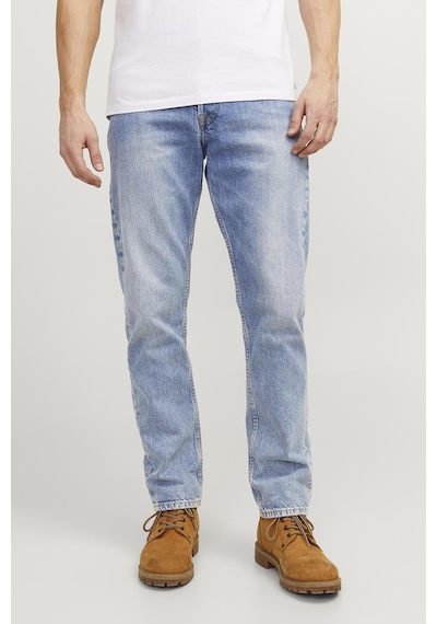 Jack & Jones Jack&jones Chris Erkek Kot Pantolon 12193398 Blue Denim Mavi