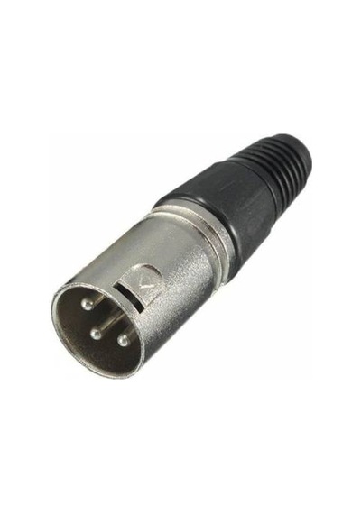 BiSıfır Xlr Canon Erkek 3 Pin Konnektör (10 Adet)