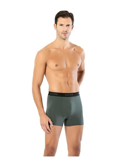 6 Adet Kota Erkek Modal Boxer 1010 Yeşil