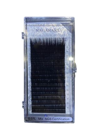 Nagaraku İpek Kirpik 0.07l Mıx 7811