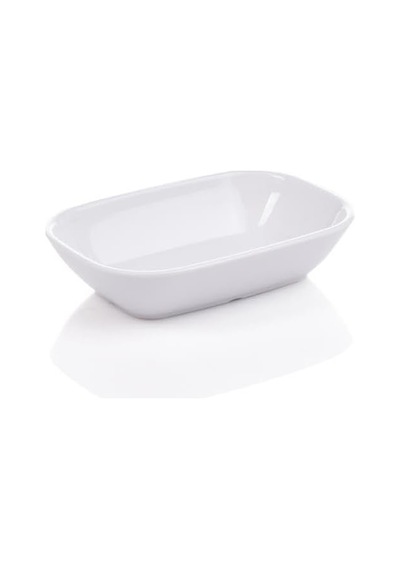 Kırılmaz Tabak Melamin Kayık Servis Tabağı 14cm Çok Renkli