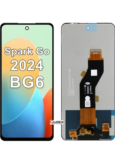 Tecno Spark Go 2024 Dokunmatik Lcd Ekran I