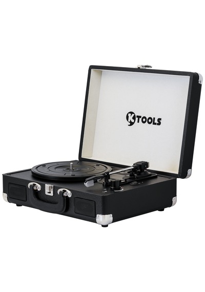 Ktools Nostalgie K344 Siyah Bluetoothlu Çanta Pikap