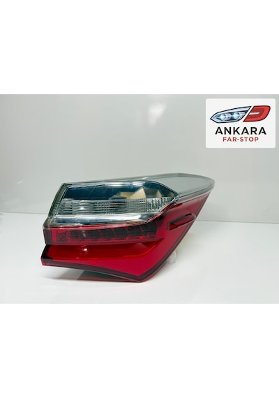 Toyota Corolla 2016 - 2018 Stop Lambası Sağ - Sol Dış Takım Ledli Tip 2 Stop