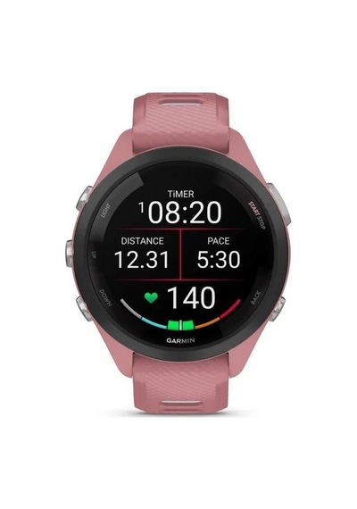 Garmin Forerunner 265s Pembe Gri Garmin Türkiye Pembe