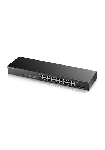 24port Gs1900-24 Gıgabıt 2x Sfp Yönetilebilir Switch Rackmount