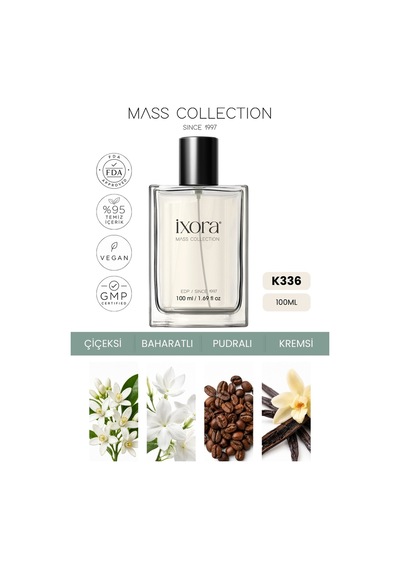 Ixora K336 Purple Kadın Parfüm EDP 100 ML