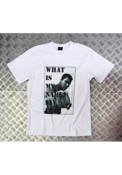 Muhammed Ali Baskılı T-Shirt
