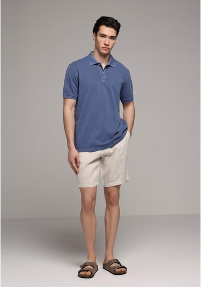 Colin's Colins Regular Fit Polo Yaka Düz Erkek Mavi Kısa Kol Tişört Cl1080995 Q1.v1 Inv İndigo Colin's Colins Regular Fit Polo Yaka Düz Erkek Mavi Kısa Kol Tişört Cl1080995 Q1.v1 Inv İndigo