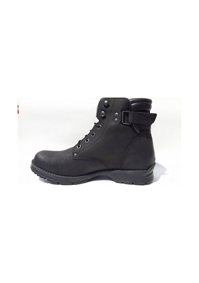 Darkwood 3501 Siyah Nubuk Deri Su Geçirmez Waterproof