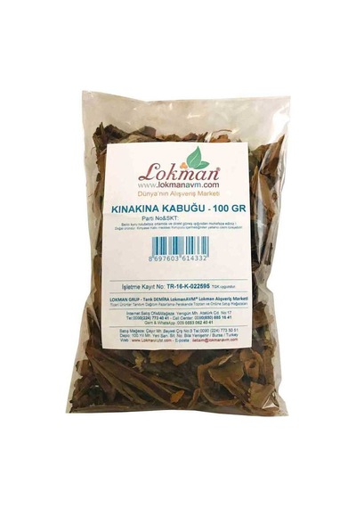Kınakına Kabuğu 100 Gr Paket