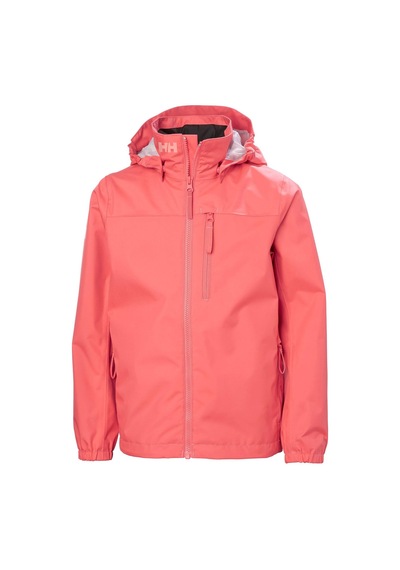 Helly Hansen Jr Crew Hooded Yağmurluk Mont Pembe