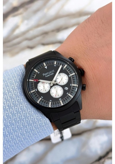 Ferrucci Function Zmfer106 Erkek Kol Saati + Bileklik
