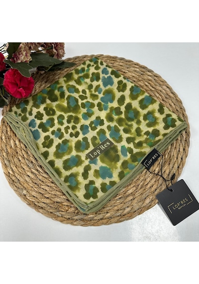 Lop'res Soft Pamuklu Eşarp Ldn4510-46663 Çok Renkli