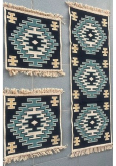 Oto Koltuk Kilim Seti | Araç Koltuk Kılıfı 3'lü  set