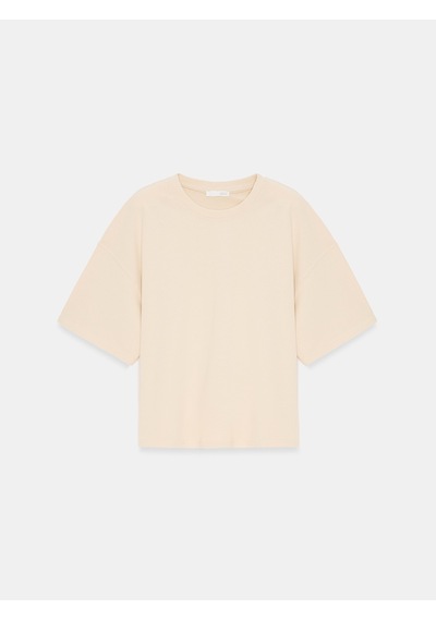 Dilvin 31017 %100 Pamuk Basic T-shirt-taş
