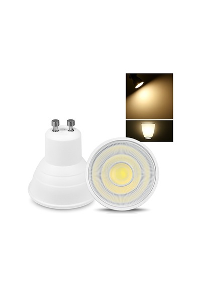 Noas 7w Gu10 Led Çanak Ampul 630lm Doğal Beyaz Aydınlatma 4000k Beyaz