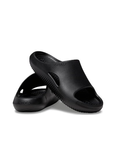 Crocs Mellow Recovery Slide Unisex Terlik-28430-siyah Siyah