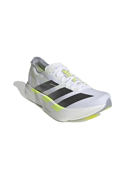 Adidas Adizero Adios Pro 4 Erkek Beyaz Koşu Ayakkabısı Kj7036