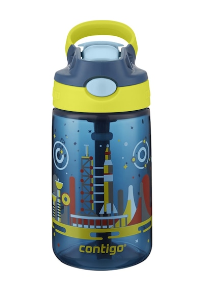 Contigo Gizmo Flip Uzay Tritan Çocuk Suluğu 420 ML Mavi