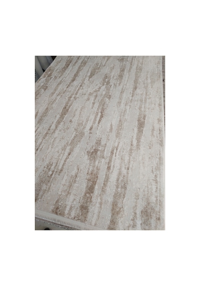 Akrilik Dokuma 160x230 4m2 Keçeleşmez Sertleşmez Uzun Ömürlü Dokuma Halı Bej Vizon