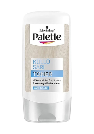 Palette Toner Küllü Sarı150 Ml
