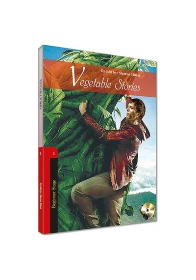 İngilizce Hikaye Vegetable Stories Stage 1