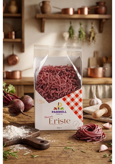 Parmell Pancarlı Erişte 500 G