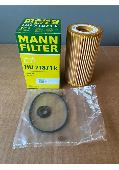Mann Hu718/1k Yağ Filtresi Sprinter Viano Vito C Serisi E Serisi Crafter Jeep Grand Cherokee A1121840025
