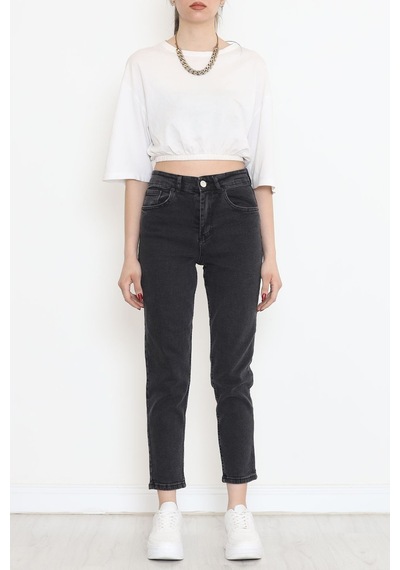 Mokashopin - Boyfriend Kot Pantolon Koyufüme2 - 8756.1431. 001