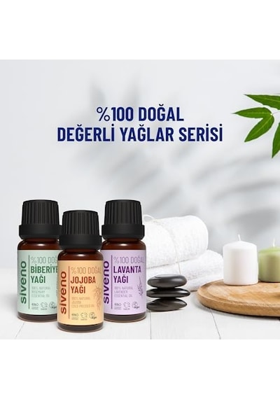 Siveno%100 Doğal Jojoba Yağı Soğuk Sıkım 10ml