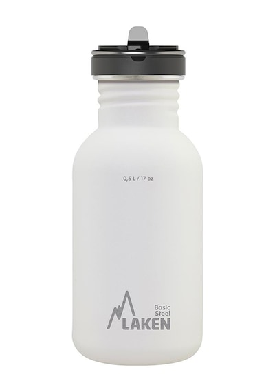 Laken Çelik 18/8 Flow Basic Şişe 0,50l - Beyaz Lkbsf50bl Beyaz