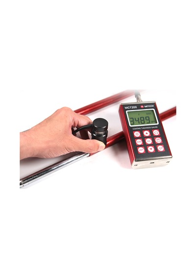 Mitech Mct200 Profesyonel Boya Kalınlık Ölçüm Cihazı