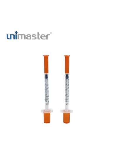 Unimaster Altair İnsülin Şırıngası 30g X 13mm 0,5 Ml