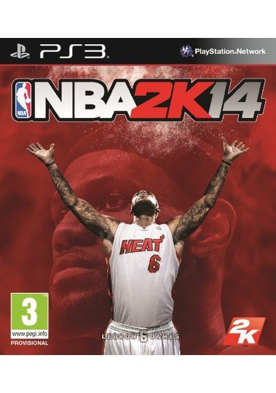 Nba2K14 Nba 2K14 Nba 2014 Ps3 Playstation 3 Oyunu