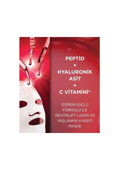 Revitalift Lazer X3 Yaşlanma Karşıtı Maske