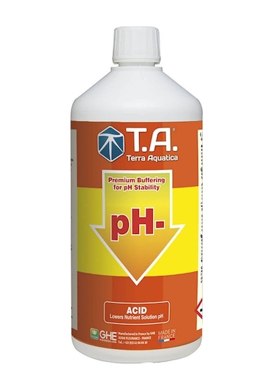 Terra Aquatica Ph Down 500 Ml Bitki Ph Düşürücü 500 ML