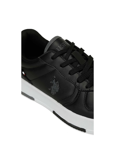 U.s. Polo Assn. Andreı Wmn 4pr Siyah Kadın Sneaker Siyah