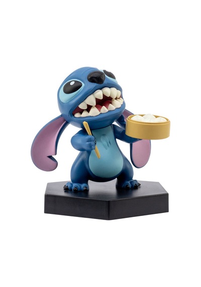 Yume Toys Disney Lilo-stitch Figürü Stitch With Xiao Long Bao 19740