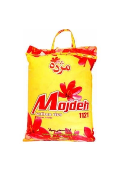 Mojdeh 1121 Basmati Pirinç 10 KG