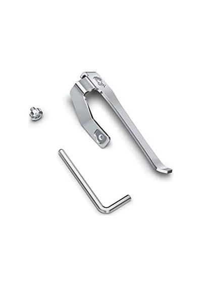 Swiss Tool Spirit İçin Taşıma Klipsi, Aksesuar, Pratik, Paslanmaz Çelik, Gümüş