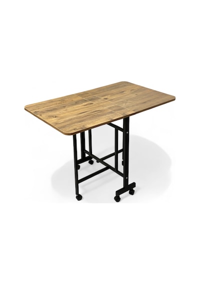 Alchair Demaz Serisi 70x110 Hazar Desen Açılabilir Tekerlekli Masa Yemek Masası Siyah Metal Ayak Atlantikçam Desen Alchair Demaz Serisi 70x110 Hazar Desen Açılabilir Tekerlekli Masa Yemek Masası Siyah Metal Ayak Atlantikçam Desen