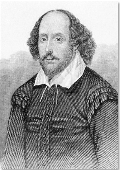 Cakasepetim William Shakespeare Karakalem Portresi Ahşap Mdf Tablo