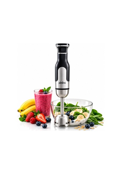 Çubuk El Blender Çelik Uçlu Dc Motor - 1000w Shb-7512 4801