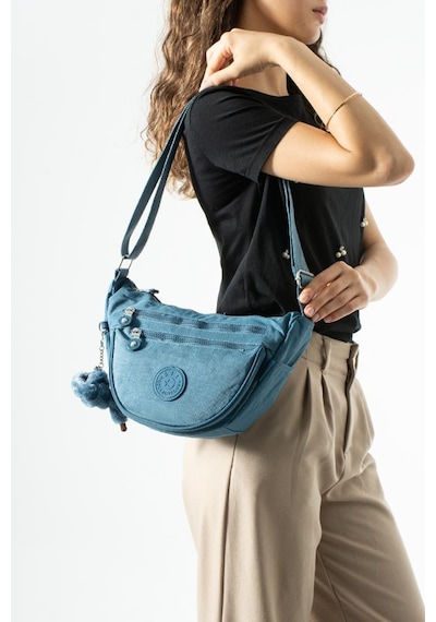 Baginn Klinkır Hafif Yağmur Geçirmez Kadın Postacı Çanta Çok Cepli 25 18 Cm Omuz Çantası 571 Collection Mavi
