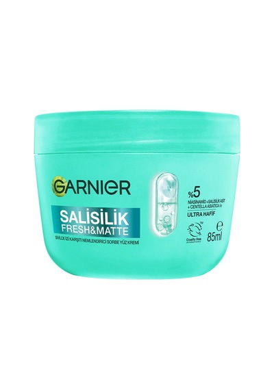 Garnier Salisilik Sorbet Nemlendirici Yüz Kremi 85 Ml - 4 Adet Tarı