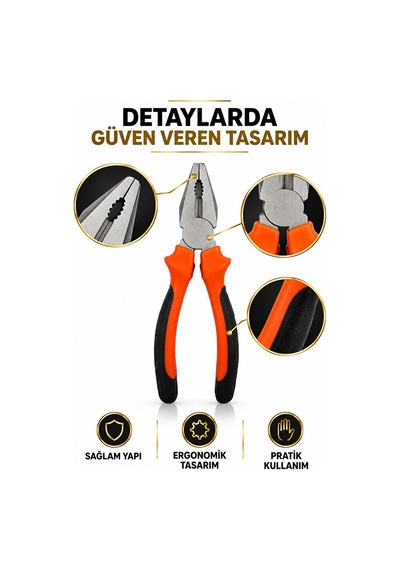Pense 180 Mm Genel Amaçlı Kullanım